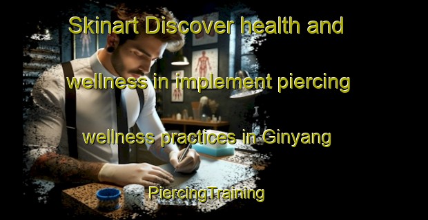 Skinart Discover health and wellness in implement piercing wellness practices in Ginyang | PiercingTraining | PiercingClasses | SkinartTraining-Indonesia