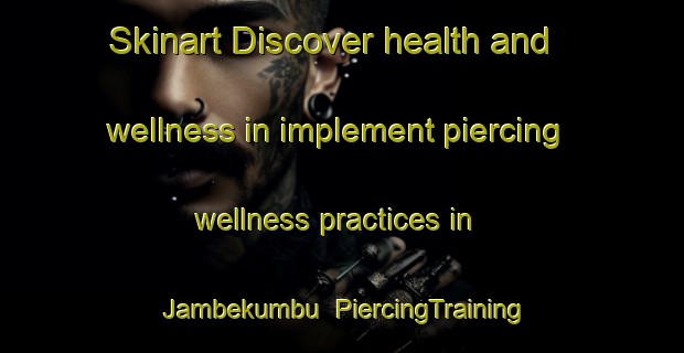 Skinart Discover health and wellness in implement piercing wellness practices in Jambekumbu | PiercingTraining | PiercingClasses | SkinartTraining-Indonesia