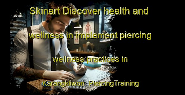 Skinart Discover health and wellness in implement piercing wellness practices in Karangkliwon | PiercingTraining | PiercingClasses | SkinartTraining-Indonesia