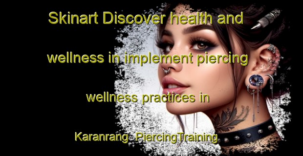 Skinart Discover health and wellness in implement piercing wellness practices in Karanrang | PiercingTraining | PiercingClasses | SkinartTraining-Indonesia