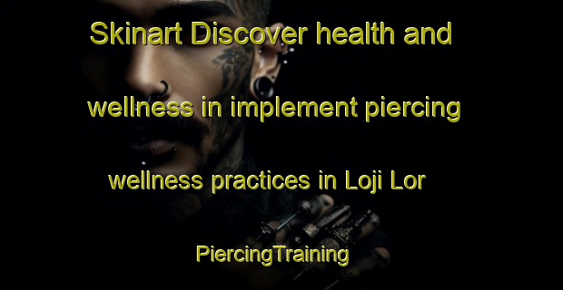 Skinart Discover health and wellness in implement piercing wellness practices in Loji Lor | PiercingTraining | PiercingClasses | SkinartTraining-Indonesia