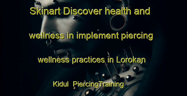 Skinart Discover health and wellness in implement piercing wellness practices in Lorokan Kidul | PiercingTraining | PiercingClasses | SkinartTraining-Indonesia