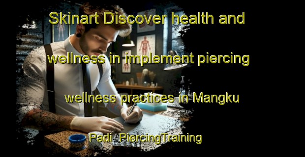Skinart Discover health and wellness in implement piercing wellness practices in Mangku Padi | PiercingTraining | PiercingClasses | SkinartTraining-Indonesia