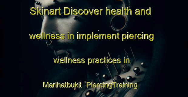Skinart Discover health and wellness in implement piercing wellness practices in Marihatbukit | PiercingTraining | PiercingClasses | SkinartTraining-Indonesia
