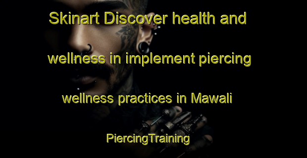 Skinart Discover health and wellness in implement piercing wellness practices in Mawali | PiercingTraining | PiercingClasses | SkinartTraining-Indonesia