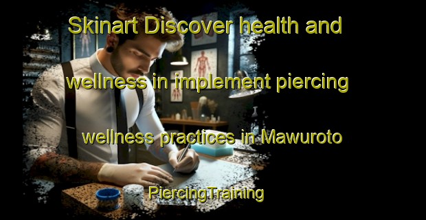 Skinart Discover health and wellness in implement piercing wellness practices in Mawuroto | PiercingTraining | PiercingClasses | SkinartTraining-Indonesia