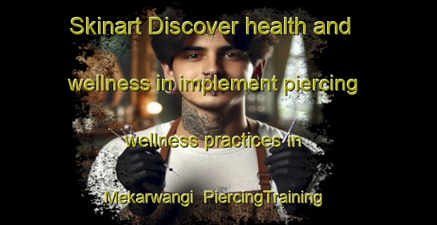 Skinart Discover health and wellness in implement piercing wellness practices in Mekarwangi | PiercingTraining | PiercingClasses | SkinartTraining-Indonesia