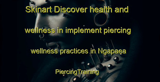 Skinart Discover health and wellness in implement piercing wellness practices in Ngapaea | PiercingTraining | PiercingClasses | SkinartTraining-Indonesia