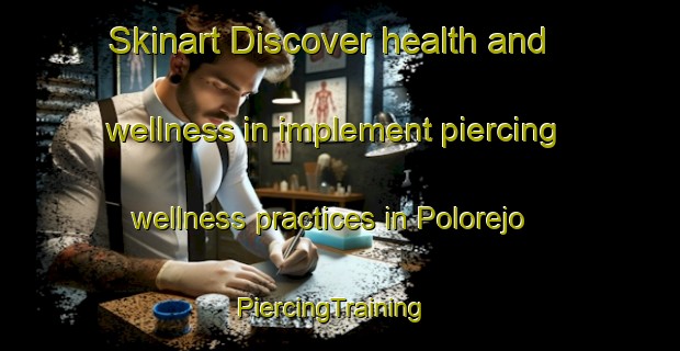 Skinart Discover health and wellness in implement piercing wellness practices in Polorejo | PiercingTraining | PiercingClasses | SkinartTraining-Indonesia