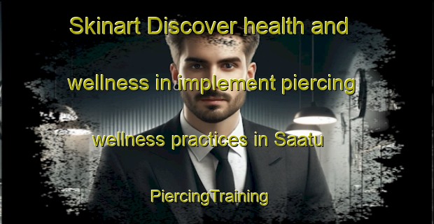 Skinart Discover health and wellness in implement piercing wellness practices in Saatu | PiercingTraining | PiercingClasses | SkinartTraining-Indonesia