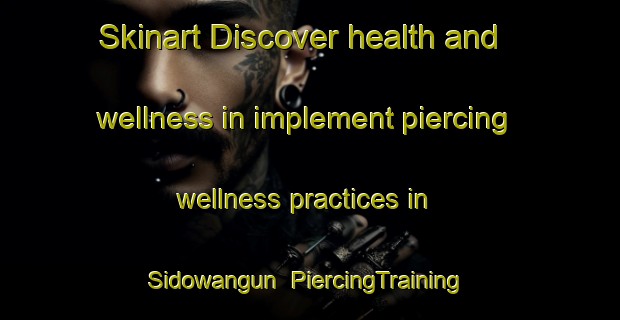 Skinart Discover health and wellness in implement piercing wellness practices in Sidowangun | PiercingTraining | PiercingClasses | SkinartTraining-Indonesia