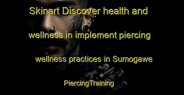 Skinart Discover health and wellness in implement piercing wellness practices in Sumogawe | PiercingTraining | PiercingClasses | SkinartTraining-Indonesia