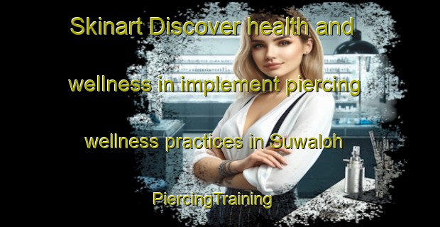 Skinart Discover health and wellness in implement piercing wellness practices in Suwaloh | PiercingTraining | PiercingClasses | SkinartTraining-Indonesia