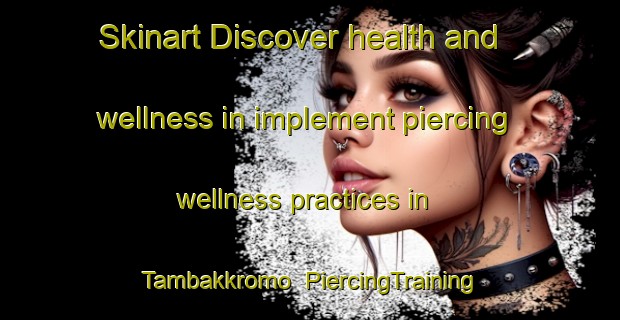Skinart Discover health and wellness in implement piercing wellness practices in Tambakkromo | PiercingTraining | PiercingClasses | SkinartTraining-Indonesia