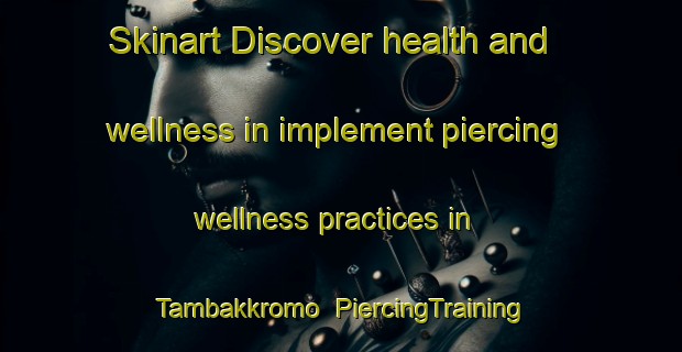 Skinart Discover health and wellness in implement piercing wellness practices in Tambakkromo | PiercingTraining | PiercingClasses | SkinartTraining-Indonesia