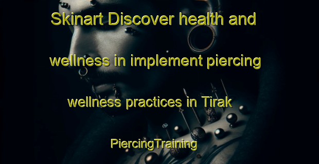 Skinart Discover health and wellness in implement piercing wellness practices in Tirak | PiercingTraining | PiercingClasses | SkinartTraining-Indonesia