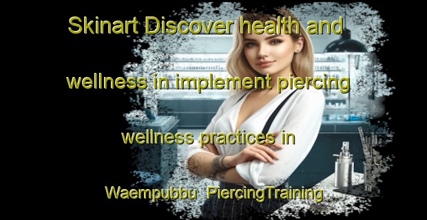 Skinart Discover health and wellness in implement piercing wellness practices in Waempubbu | PiercingTraining | PiercingClasses | SkinartTraining-Indonesia