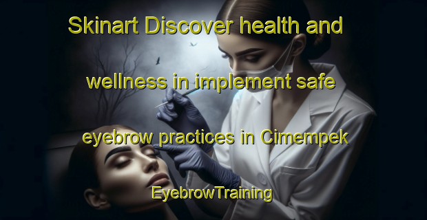 Skinart Discover health and wellness in implement safe eyebrow practices in Cimempek | EyebrowTraining | EyebrowClasses | SkinartTraining-Indonesia