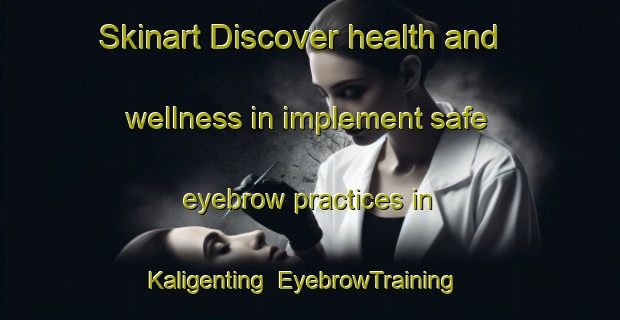 Skinart Discover health and wellness in implement safe eyebrow practices in Kaligenting | EyebrowTraining | EyebrowClasses | SkinartTraining-Indonesia
