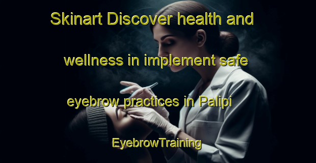 Skinart Discover health and wellness in implement safe eyebrow practices in Palipi | EyebrowTraining | EyebrowClasses | SkinartTraining-Indonesia