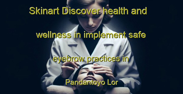 Skinart Discover health and wellness in implement safe eyebrow practices in Pandantoyo Lor | EyebrowTraining | EyebrowClasses | SkinartTraining-Indonesia