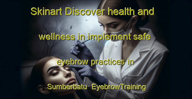Skinart Discover health and wellness in implement safe eyebrow practices in Sumberbatu | EyebrowTraining | EyebrowClasses | SkinartTraining-Indonesia
