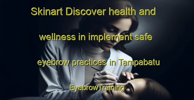 Skinart Discover health and wellness in implement safe eyebrow practices in Tampabatu | EyebrowTraining | EyebrowClasses | SkinartTraining-Indonesia