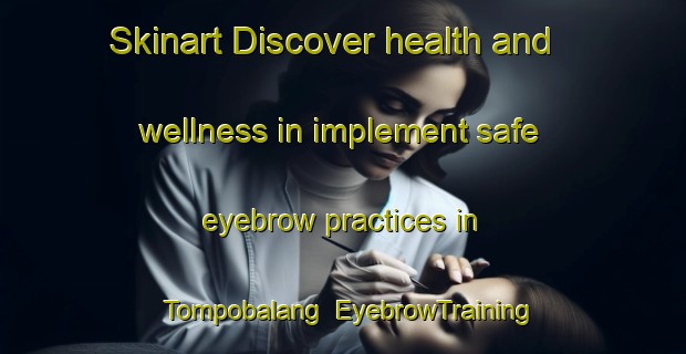 Skinart Discover health and wellness in implement safe eyebrow practices in Tompobalang | EyebrowTraining | EyebrowClasses | SkinartTraining-Indonesia