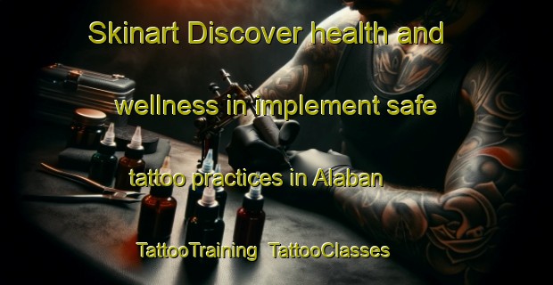 Skinart Discover health and wellness in implement safe tattoo practices in Alaban | TattooTraining | TattooClasses | SkinartTraining-Indonesia