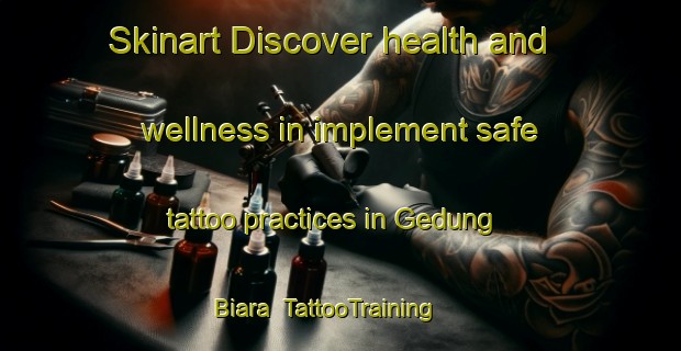 Skinart Discover health and wellness in implement safe tattoo practices in Gedung Biara | TattooTraining | TattooClasses | SkinartTraining-Indonesia