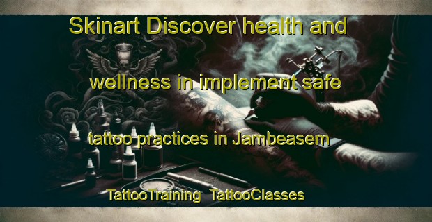 Skinart Discover health and wellness in implement safe tattoo practices in Jambeasem | TattooTraining | TattooClasses | SkinartTraining-Indonesia