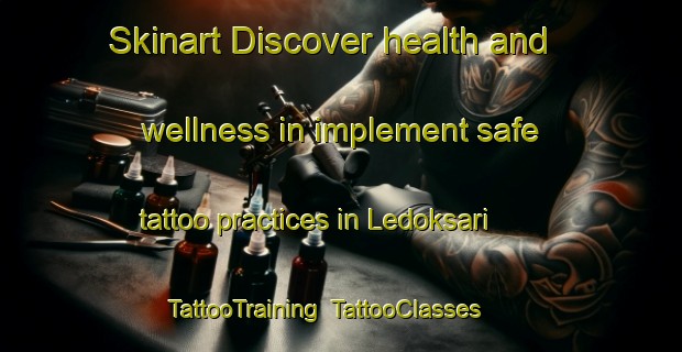 Skinart Discover health and wellness in implement safe tattoo practices in Ledoksari | TattooTraining | TattooClasses | SkinartTraining-Indonesia