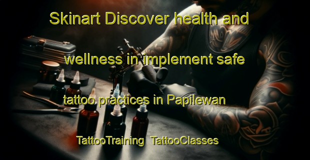 Skinart Discover health and wellness in implement safe tattoo practices in Papilewan | TattooTraining | TattooClasses | SkinartTraining-Indonesia
