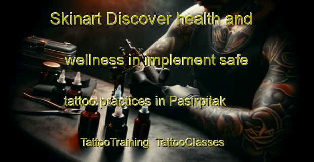 Skinart Discover health and wellness in implement safe tattoo practices in Pasirpitak | TattooTraining | TattooClasses | SkinartTraining-Indonesia