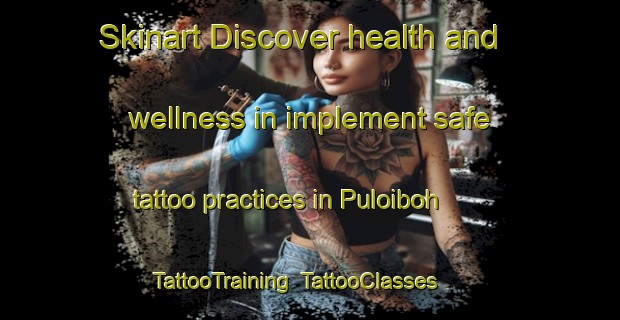 Skinart Discover health and wellness in implement safe tattoo practices in Puloiboh | TattooTraining | TattooClasses | SkinartTraining-Indonesia