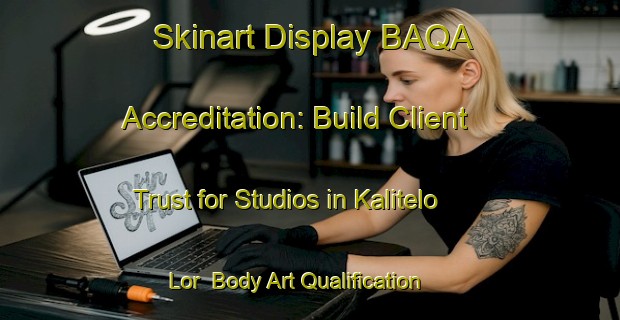 Skinart Display BAQA Accreditation: Build Client Trust for Studios in Kalitelo Lor | Body Art Qualification Authority | BAQA-Indonesia