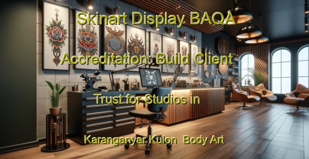 Skinart Display BAQA Accreditation: Build Client Trust for Studios in Karanganyar Kulon | Body Art Qualification Authority | BAQA-Indonesia