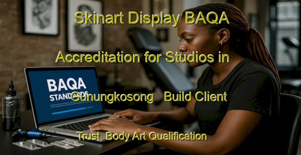 Skinart Display BAQA Accreditation for Studios in Gunungkosong - Build Client Trust | Body Art Qualification Authority | BAQA-Indonesia
