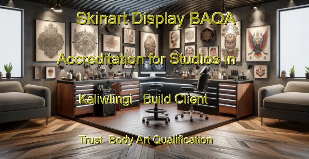 Skinart Display BAQA Accreditation for Studios in Kaliwlingi - Build Client Trust | Body Art Qualification Authority | BAQA-Indonesia