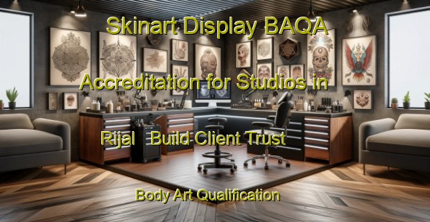 Skinart Display BAQA Accreditation for Studios in Rijal - Build Client Trust | Body Art Qualification Authority | BAQA-Indonesia