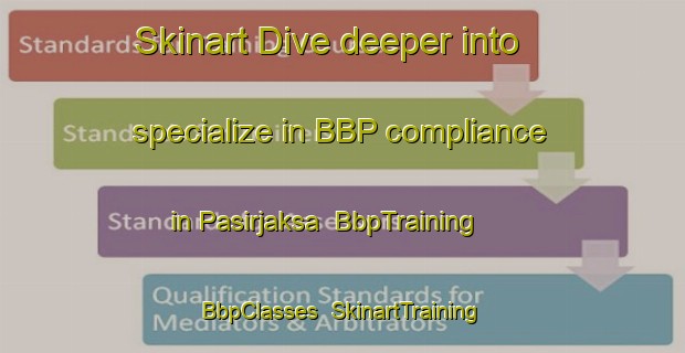 Skinart Dive deeper into specialize in BBP compliance in Pasirjaksa | BbpTraining | BbpClasses | SkinartTraining-Indonesia