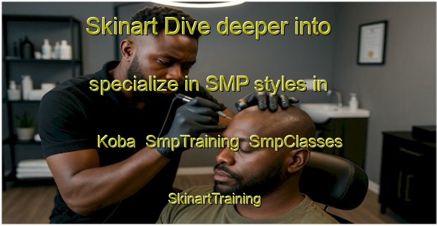 Skinart Dive deeper into specialize in SMP styles in Koba | SmpTraining | SmpClasses | SkinartTraining-Indonesia