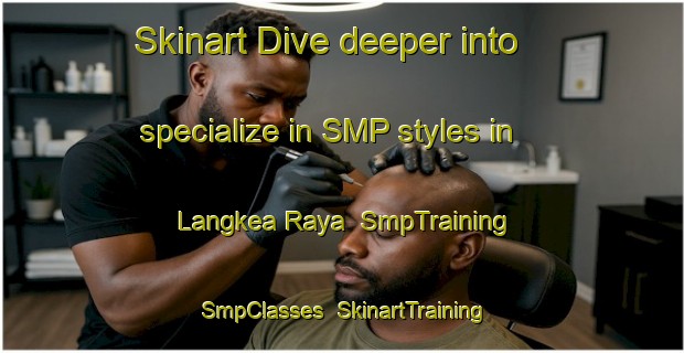 Skinart Dive deeper into specialize in SMP styles in Langkea Raya | SmpTraining | SmpClasses | SkinartTraining-Indonesia