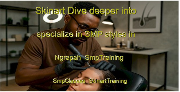 Skinart Dive deeper into specialize in SMP styles in Ngrapah | SmpTraining | SmpClasses | SkinartTraining-Indonesia