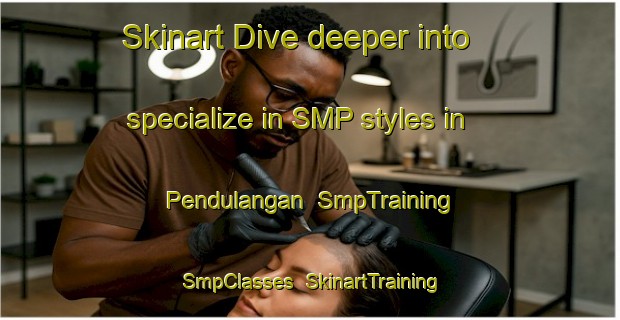 Skinart Dive deeper into specialize in SMP styles in Pendulangan | SmpTraining | SmpClasses | SkinartTraining-Indonesia