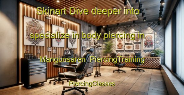 Skinart Dive deeper into specialize in body piercing in Mangunsaren | #PiercingTraining #PiercingClasses #SkinartTraining-Indonesia