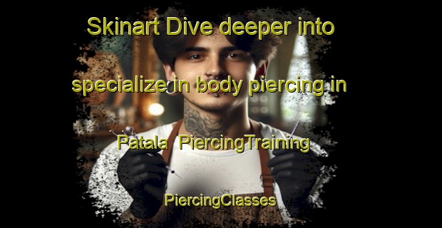 Skinart Dive deeper into specialize in body piercing in Patala | #PiercingTraining #PiercingClasses #SkinartTraining-Indonesia