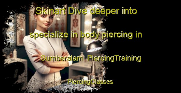 Skinart Dive deeper into specialize in body piercing in Sumberalam | #PiercingTraining #PiercingClasses #SkinartTraining-Indonesia