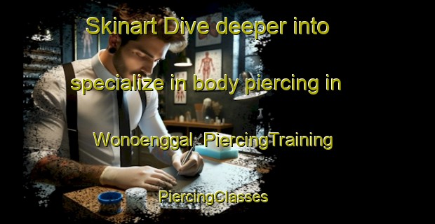 Skinart Dive deeper into specialize in body piercing in Wonoenggal | PiercingTraining | PiercingClasses | SkinartTraining-Indonesia