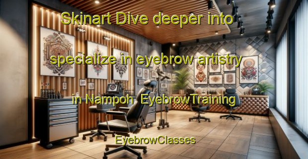 Skinart Dive deeper into specialize in eyebrow artistry in Nampoh | EyebrowTraining | EyebrowClasses | SkinartTraining-Indonesia